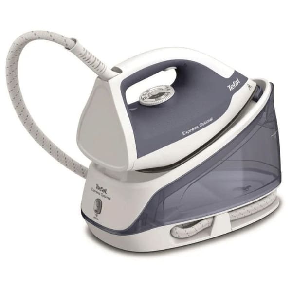 Centrale Vapeur TEFAL Express Optimal 2400W SV4110 Bleu Centrale Vapeur TEFAL Express Optimal 2400W SV4110 Bleu